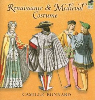 Paperback Renaissance & Medieval Costume Book