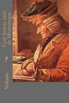 Paperback Cosi-Sancta suivi de Micromegas [French] Book