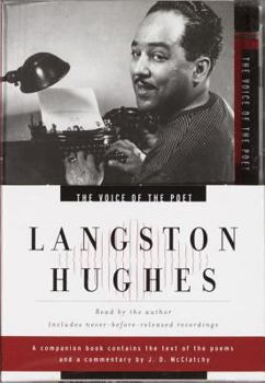 The Voice of the Poet: Langston Hughes - Book  of the Voice of the Poet