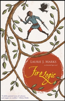 Paperback Fire Logic: An Elemental Logic Novel Book