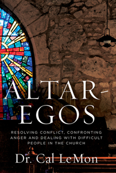 Paperback Altar-Egos: Building Trust Openness and Truth in the Church Book