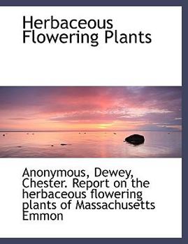 Paperback Herbaceous Flowering Plants Book