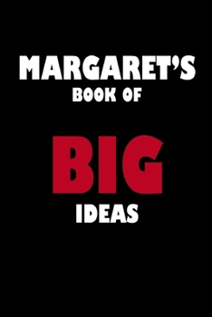 Paperback Margaret's Book of Big Ideas Book