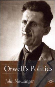 Paperback Orwell's Politics Book