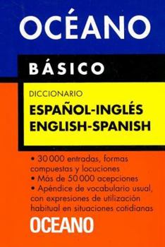 Paperback Oceano Basico Diccionario: Esapnol-Ingles/English-Spanish [Spanish] Book