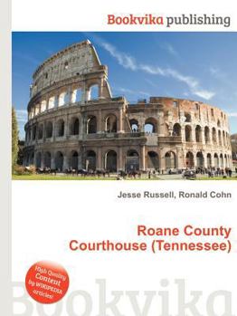 Paperback RoAne County Courthouse (Tennessee) Book
