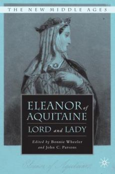 Paperback Eleanor of Aquitaine: Lord and Lady Book