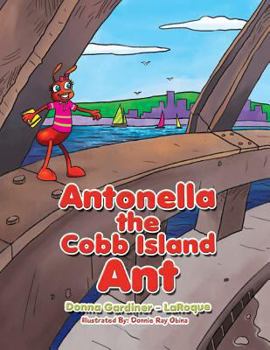 Paperback Antonella the Cobb Island Ant Book