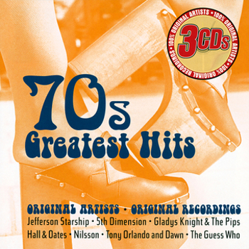 Music - CD 70s Greatest Hits Book