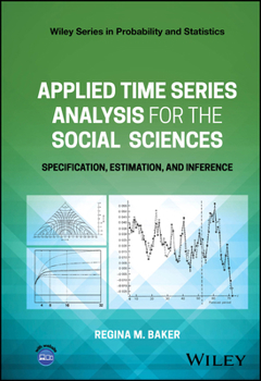 Hardcover Applied Time Series Analysis for the Social Sciences Book