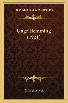 Paperback Unge Hemming (1921) Book