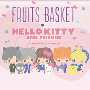 Calendar 24wall Hello Kitty X Fruits Basket Book