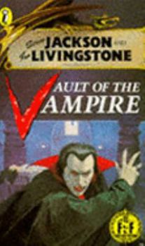 Paperback Vault of the Vampire (Puffin Adventure Gamebooks) Book