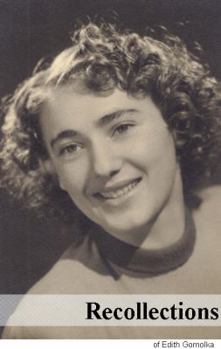 Paperback Recollections of Edith Gomolka Book