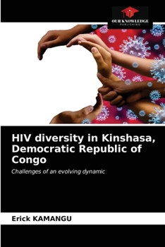 Paperback HIV diversity in Kinshasa, Democratic Republic of Congo Book