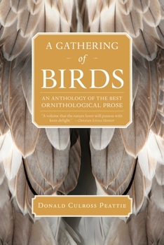 Paperback A Gathering of Birds: An Anthology of the Best Ornithological Prose Book