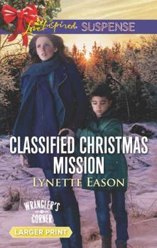 Mass Market Paperback Classified Christmas Mission [Large Print] Book