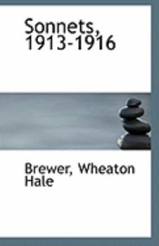 Paperback Sonnets, 1913-1916 Book