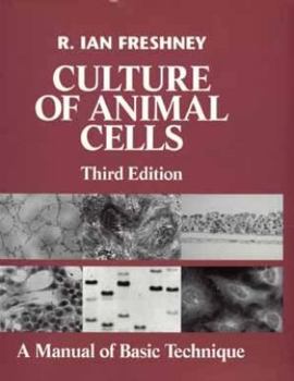 Hardcover Culture of Animal Cells Book