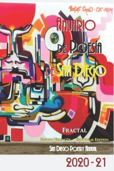 Paperback Anuario de Poesía de San Diego 2020-21: Fractal [Spanish] Book