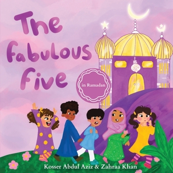 Paperback The Fabulous Five in Ramadan Book