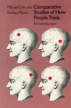 Paperback Comparative Studies of How People Think: An Introduction Book