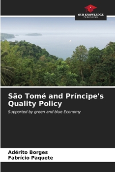 Paperback São Tomé and Príncipe's Quality Policy Book