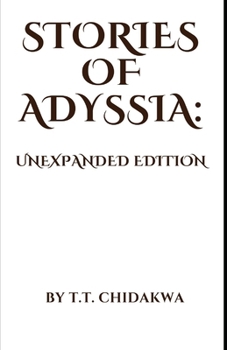 Paperback Stories of Adyssia: Unexpanded Edition Book