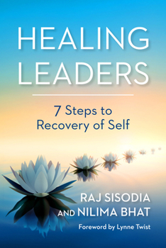Hardcover Healing Leaders: 7 Steps to Recovery of Self Book