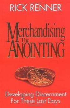 Paperback Merchandising the Anointing: Book