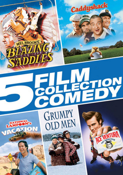 DVD 5 Film Collection: Comedy Book