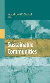 Hardcover Sustainable Communities Book