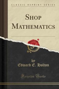 Paperback Shop Mathematics (Classic Reprint) Book