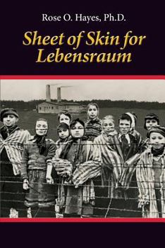 Paperback Sheet of Skin for Lebensraum Book