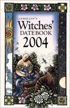 Paperback 2004 Witches' Datebook Book