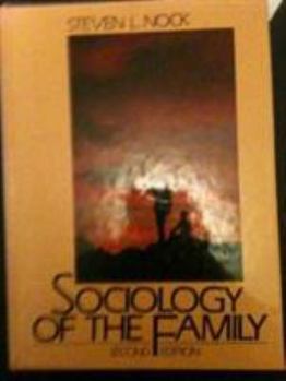 Paperback Sociology of the Family Book