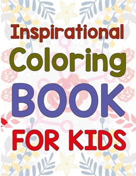 Inspirational Coloring Book For Kids: Never Forget You Are Fucking Magical