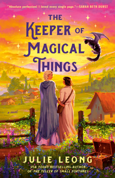 Paperback The Keeper of Magical Things Book