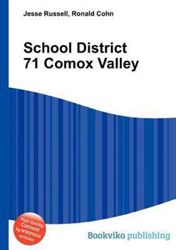 Paperback School District 71 Comox Valley Book