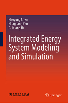 Hardcover Integrated Energy System Modeling and Simulation Book