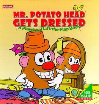 Hardcover Mr. Potato Head Gets Dressed Book