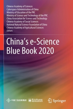 Paperback China's E-Science Blue Book 2020 Book