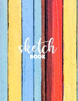 Paperback Sketchbook for Drawing: 120 Pages of 8.5"x11" Blank Paper for Drawing, Sketching and Creative Doodling. Personalized Artist Notebook and Sketc Book