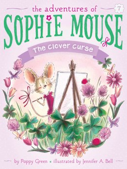 Paperback The Clover Curse Book