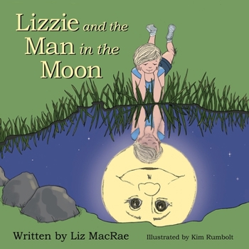 Paperback Lizzie and the Man in the Moon Book