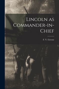 Paperback Lincoln as Commander-in-Chief Book