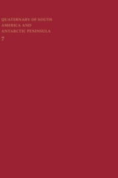Hardcover Quaternary of South America and Antarctic Peninsula Book