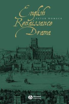 Paperback English Renaissance Drama Book