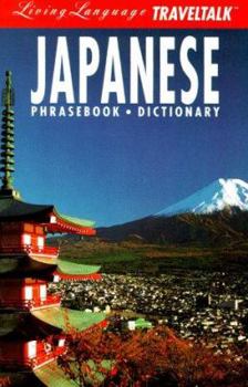 Mass Market Paperback LL Traveltalk: Japanese: Phrasebook/Dictionary Book