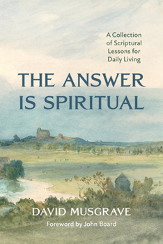 Paperback The Answer Is Spiritual Book